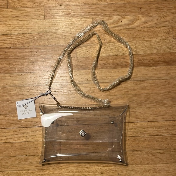 Kendra Scott Bags Kendra Scott Stadium Clear Crossbody Bag Poshmark